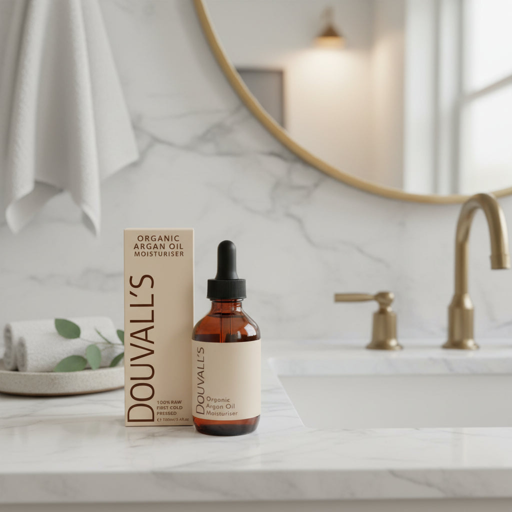 Organic First Cold Pressed Argan Oil moisturiser 100ml