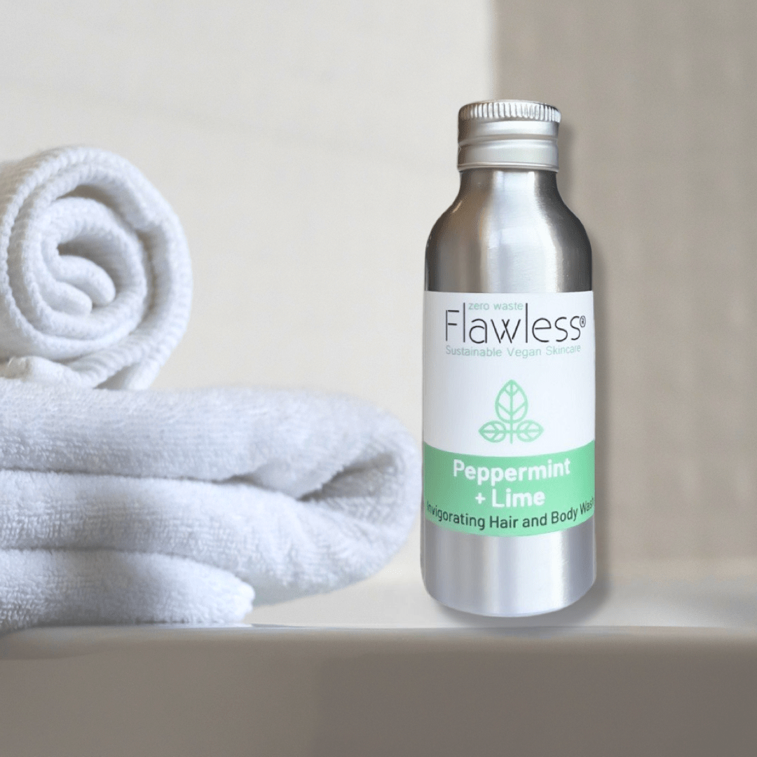 Through the window Men’s Shampoo and Body Wash - Peppermint and Lime - Health & Beauty