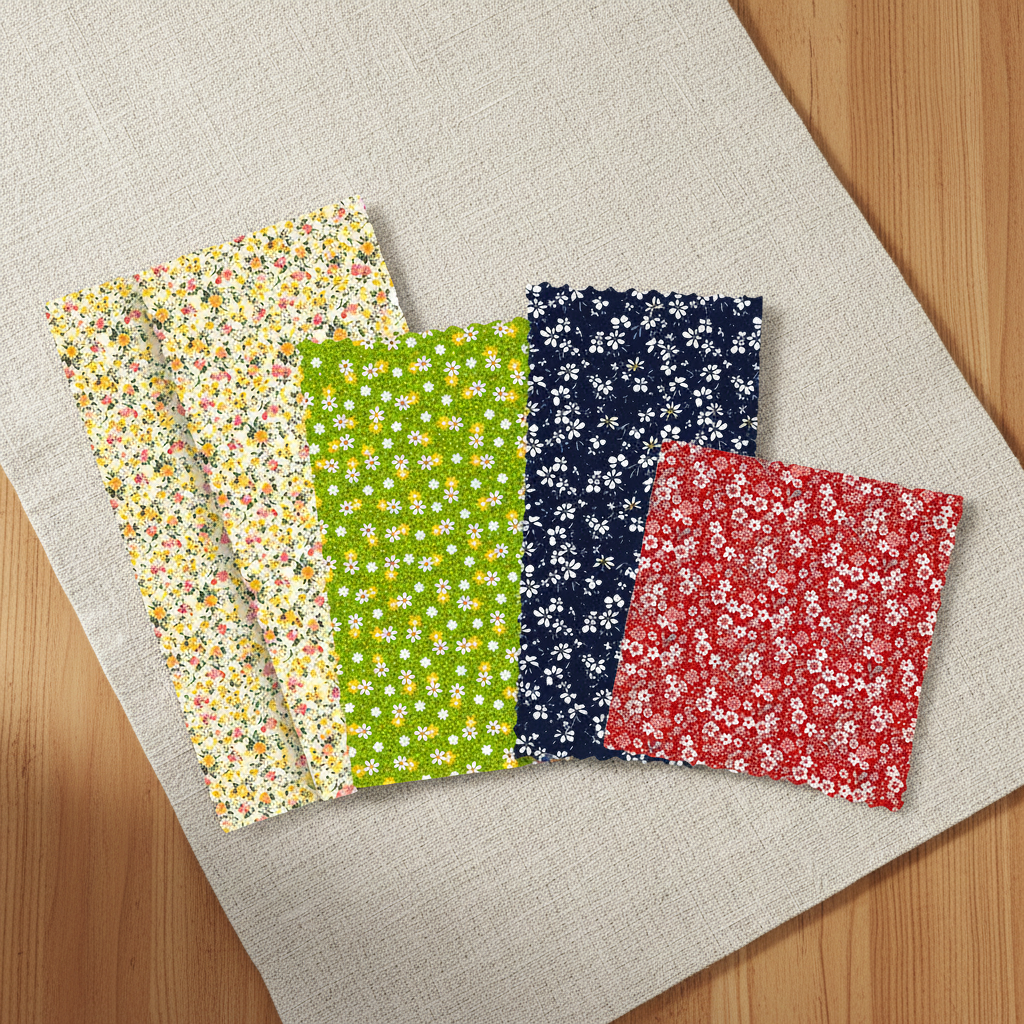 Reusable Vegan Eco Food Wraps (4 Per Pack)