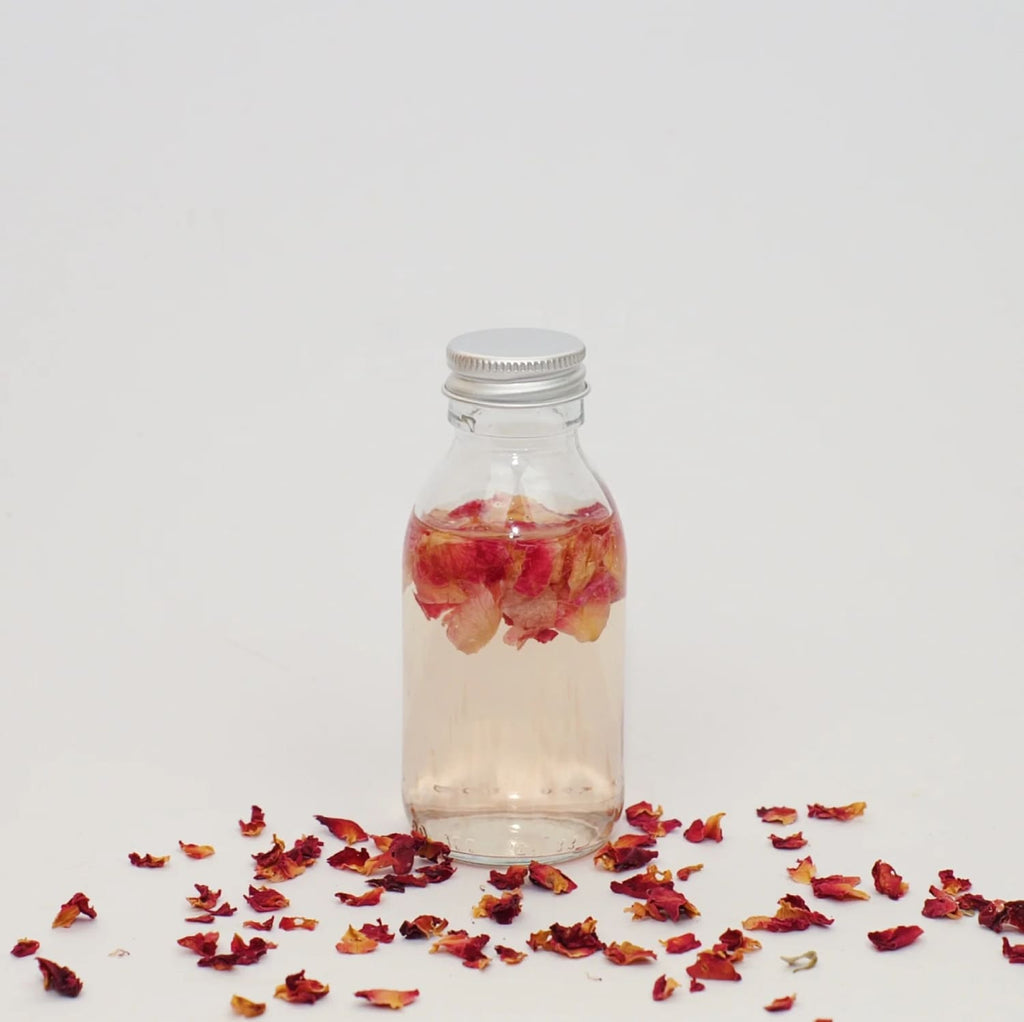 Through the window Clear Glass Refillable Bottles - Glass Refill Containers