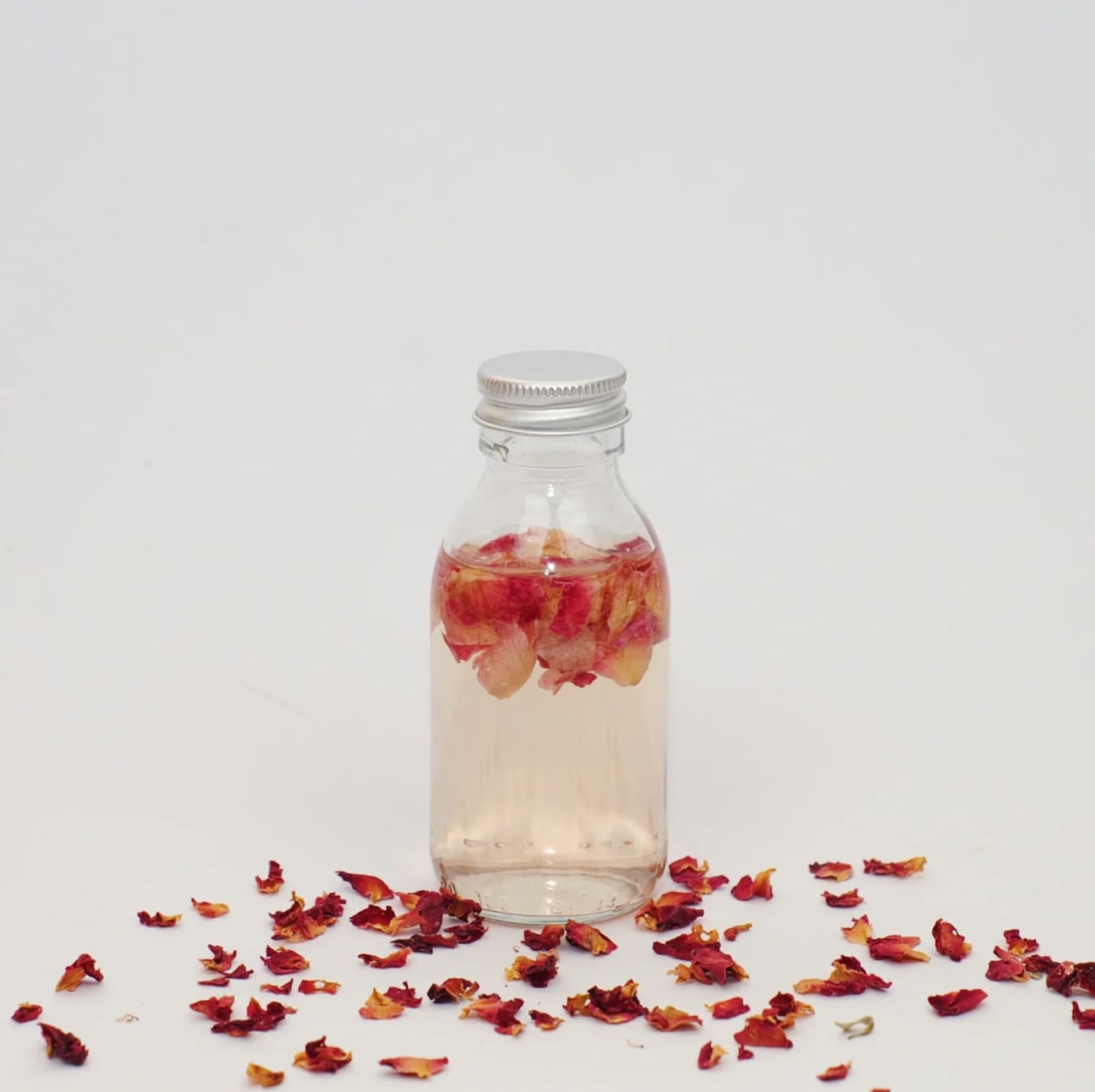 Through the window Clear Glass Refillable Bottles - Glass Refill Containers