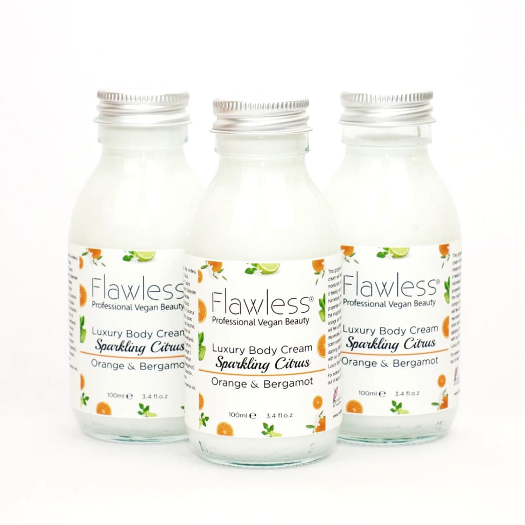 Through the window Softly Citrus Luxury Body Cream - Orange and Bergamot - Skincare