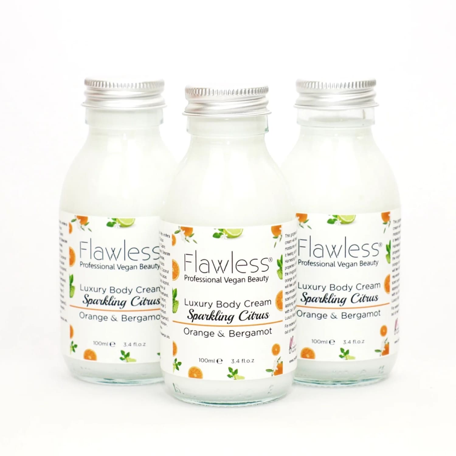 Through the window Softly Citrus Luxury Body Cream - Orange and Bergamot - Skincare