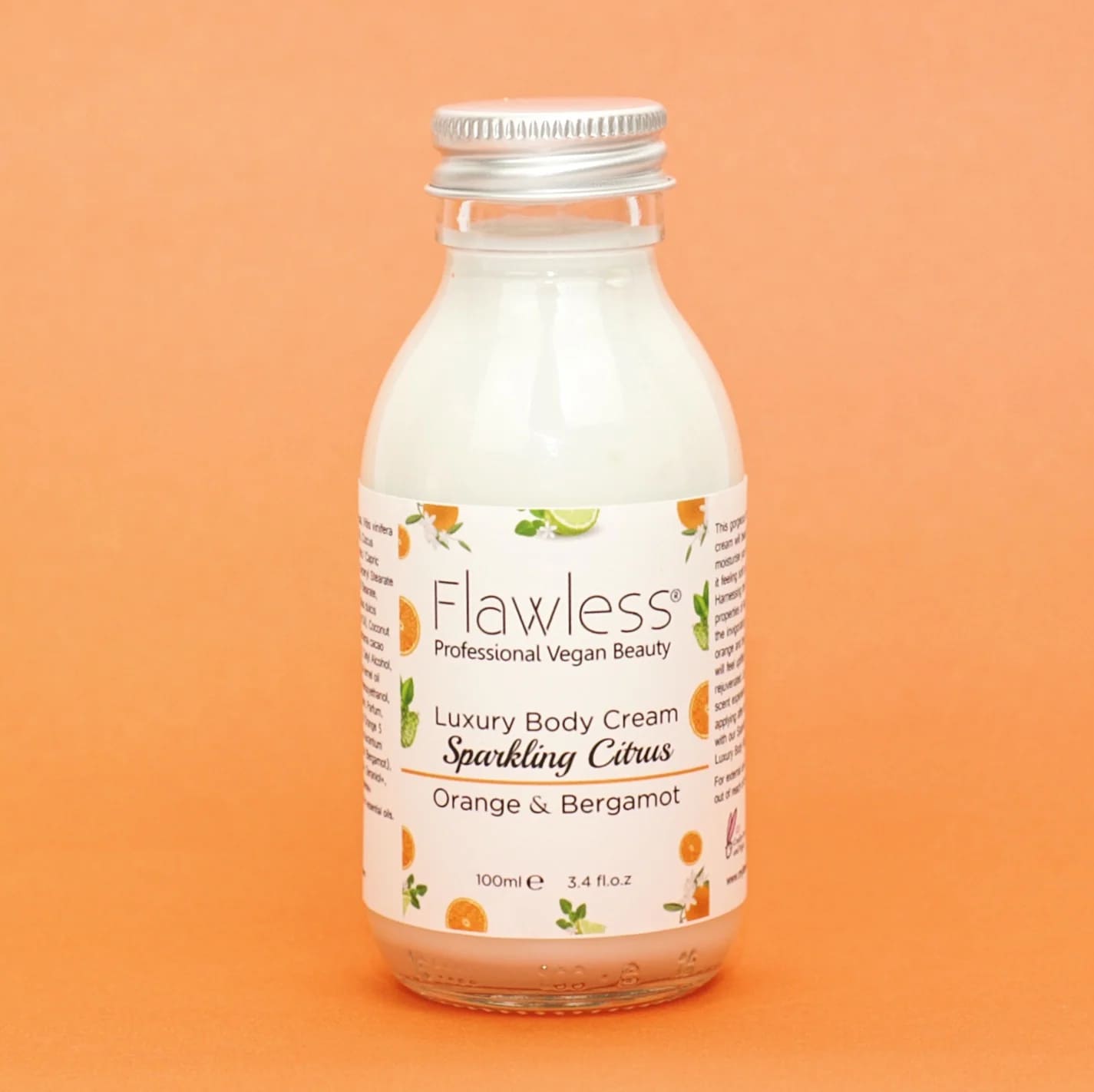 Through the window Softly Citrus Luxury Body Cream - Orange and Bergamot - Skincare