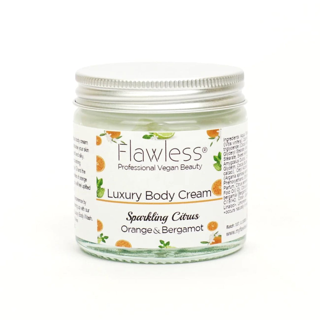 Through the window Softly Citrus Luxury Body Cream - Orange and Bergamot - Skincare