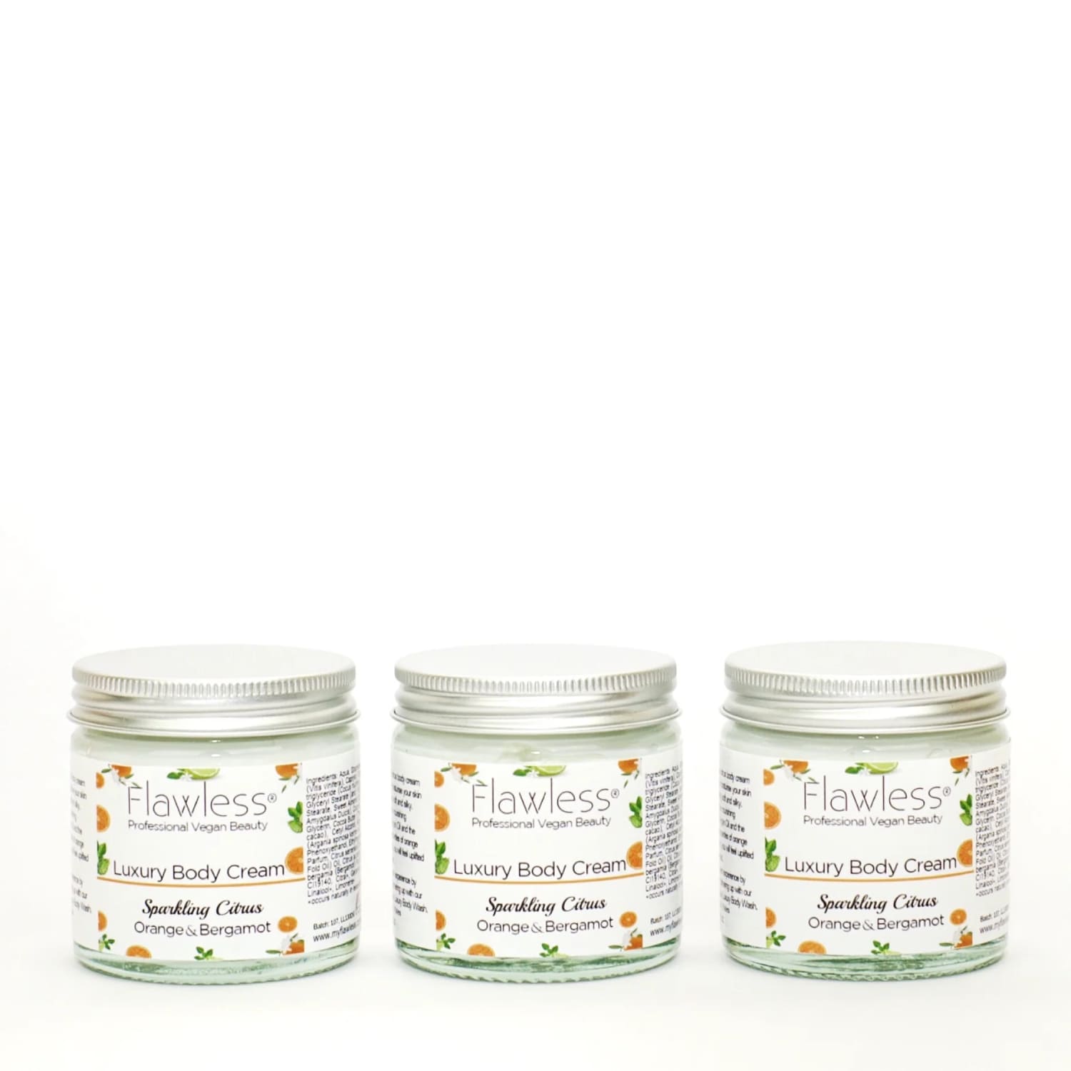 Through the window Softly Citrus Luxury Body Cream - Orange and Bergamot - Skincare