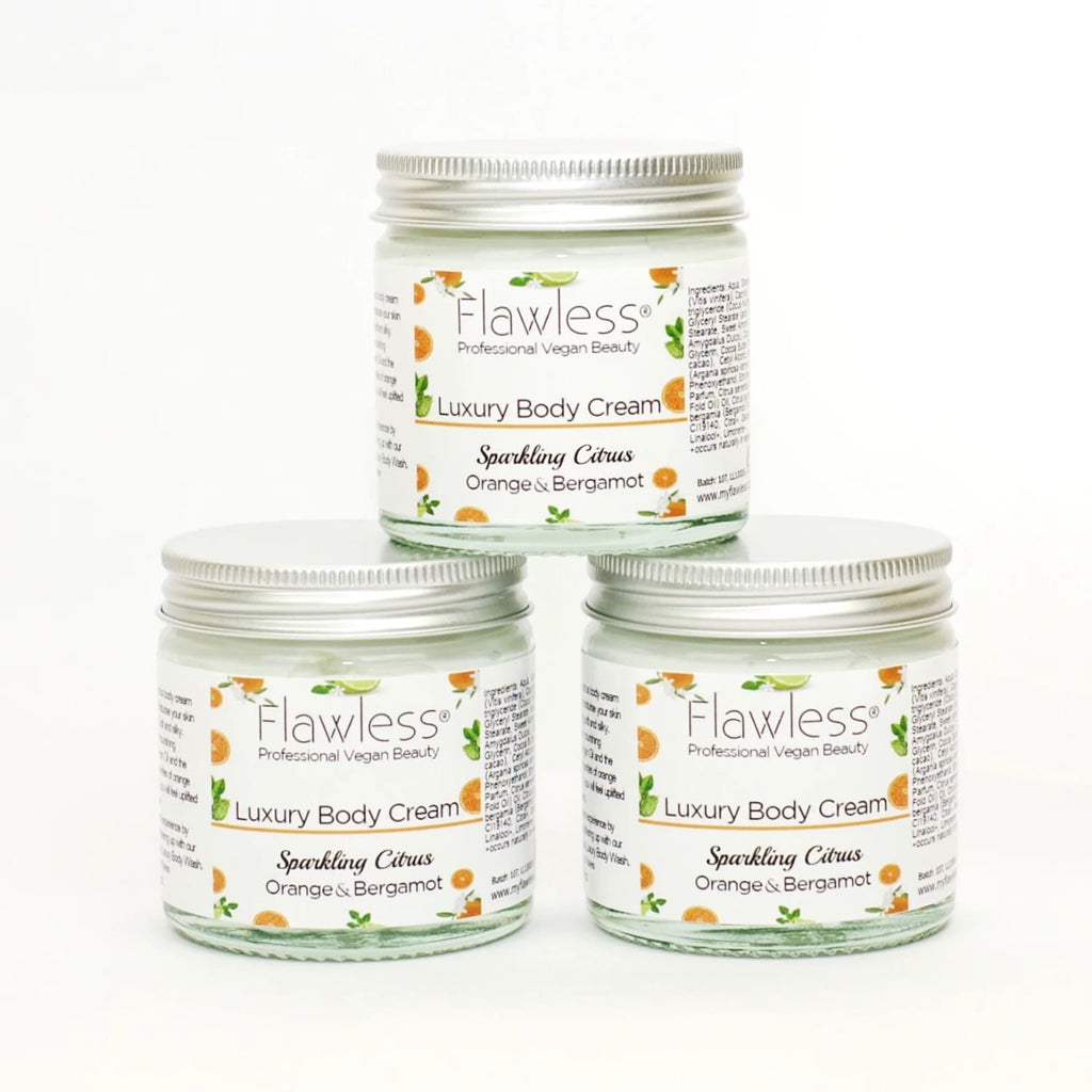 Through the window Softly Citrus Luxury Body Cream - Orange and Bergamot - Skincare