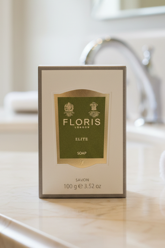 ELITE LUXURY SINGLE SOAP RRP £20