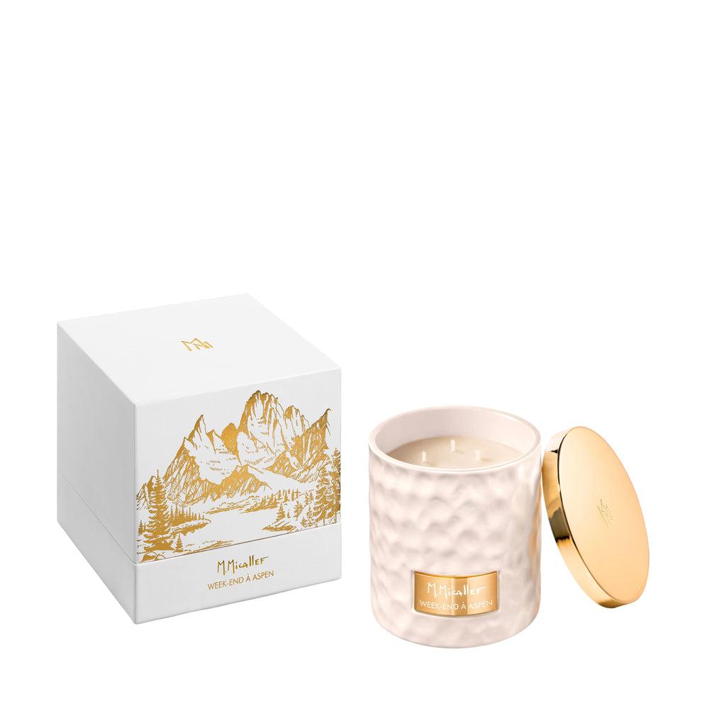 WEEKEND A ASPEN CANDLE 500g