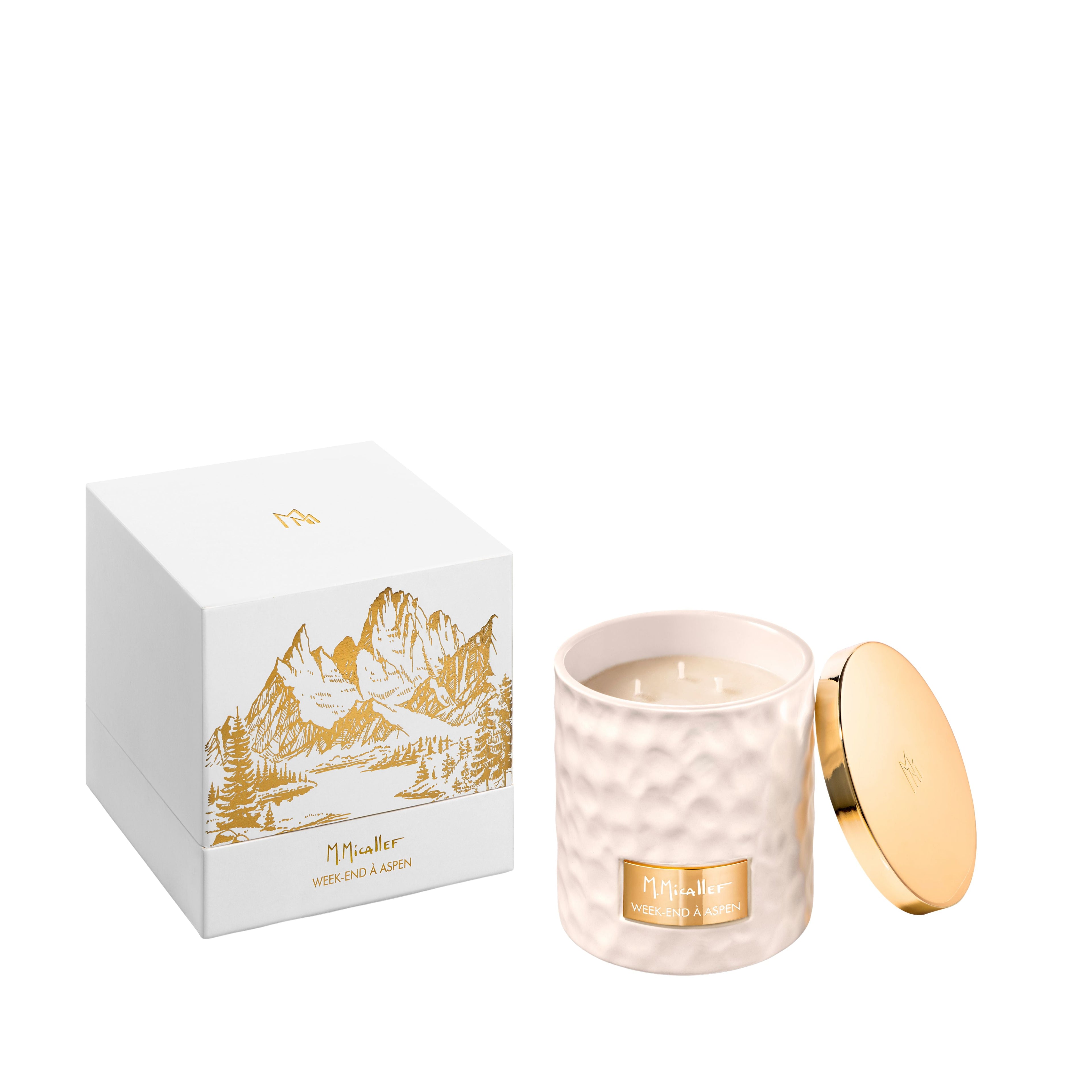 WEEKEND A ASPEN CANDLE 500g