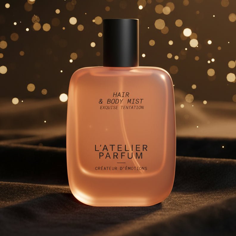 Through the window EXQUISE TENTATION HAIR MIST RRP £29 - Hair Mist