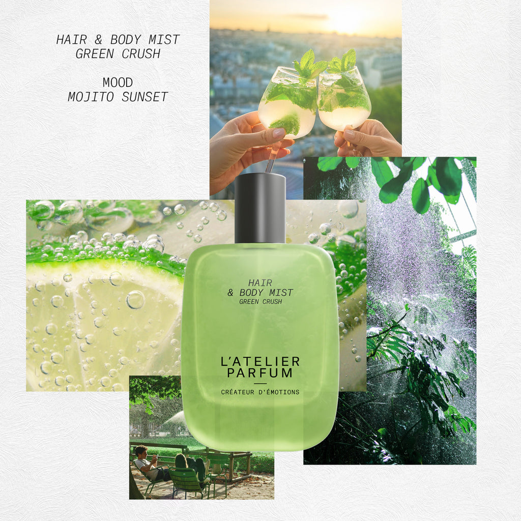 Through the window GREEN CRUSH HAIR MIST RRP £29 - Hair Mist