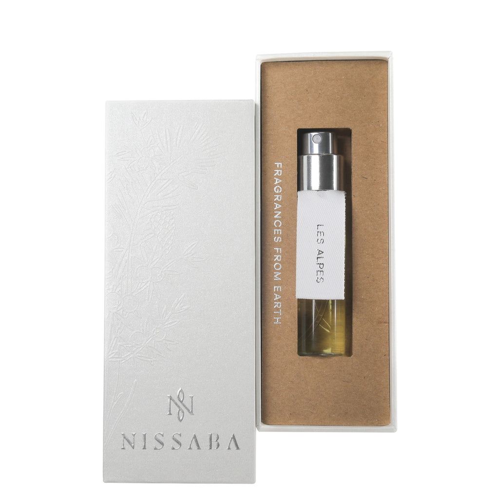 Through the window LES ALPES EXTRAIT RRP £180 - Extrait De Parfum