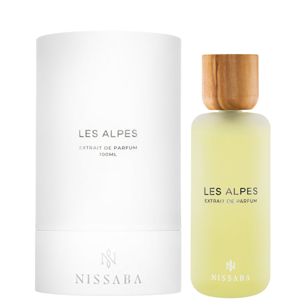 Through the window LES ALPES EXTRAIT RRP £180 - Extrait De Parfum