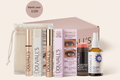 Through the window DOUVALLS- Argan Glow Beauty Box (Five products) - Gift Sets