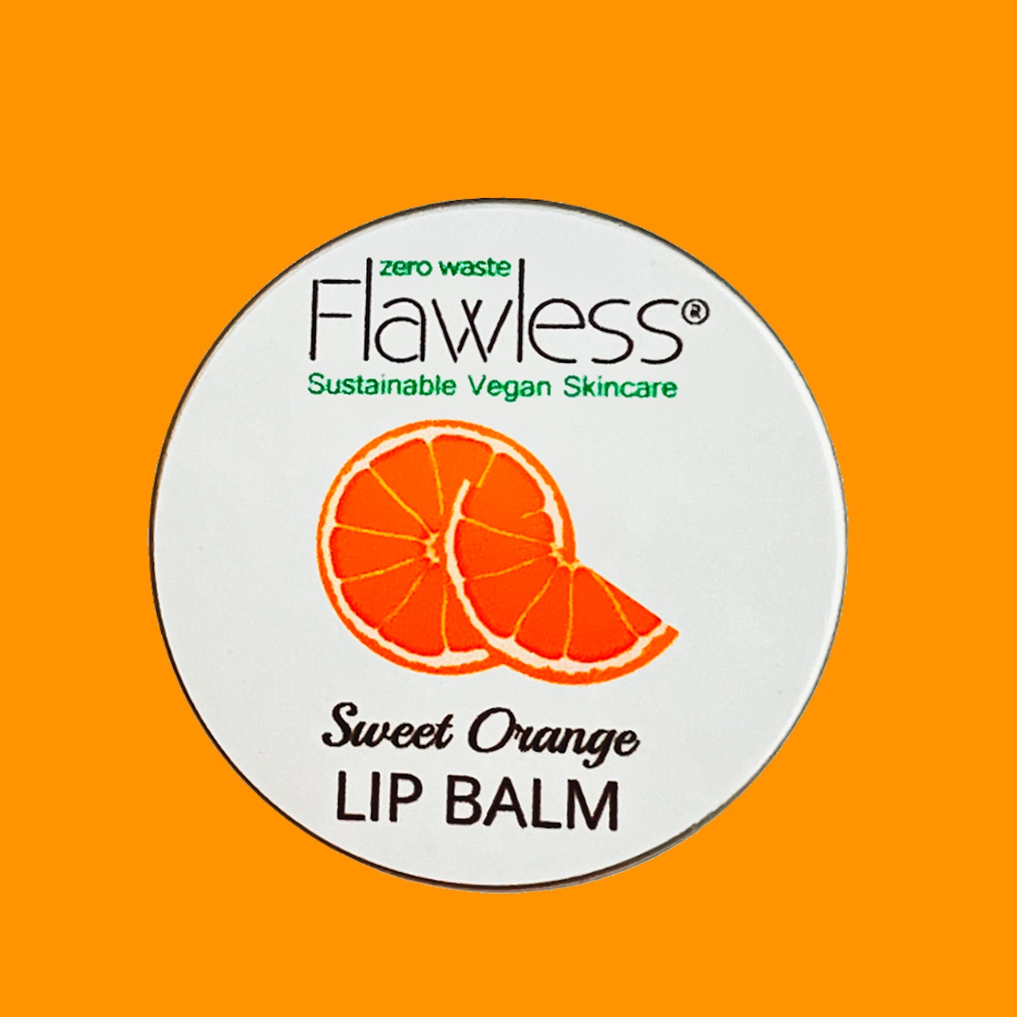 Through the window Lip Balm - Sweet Orange - Skincare