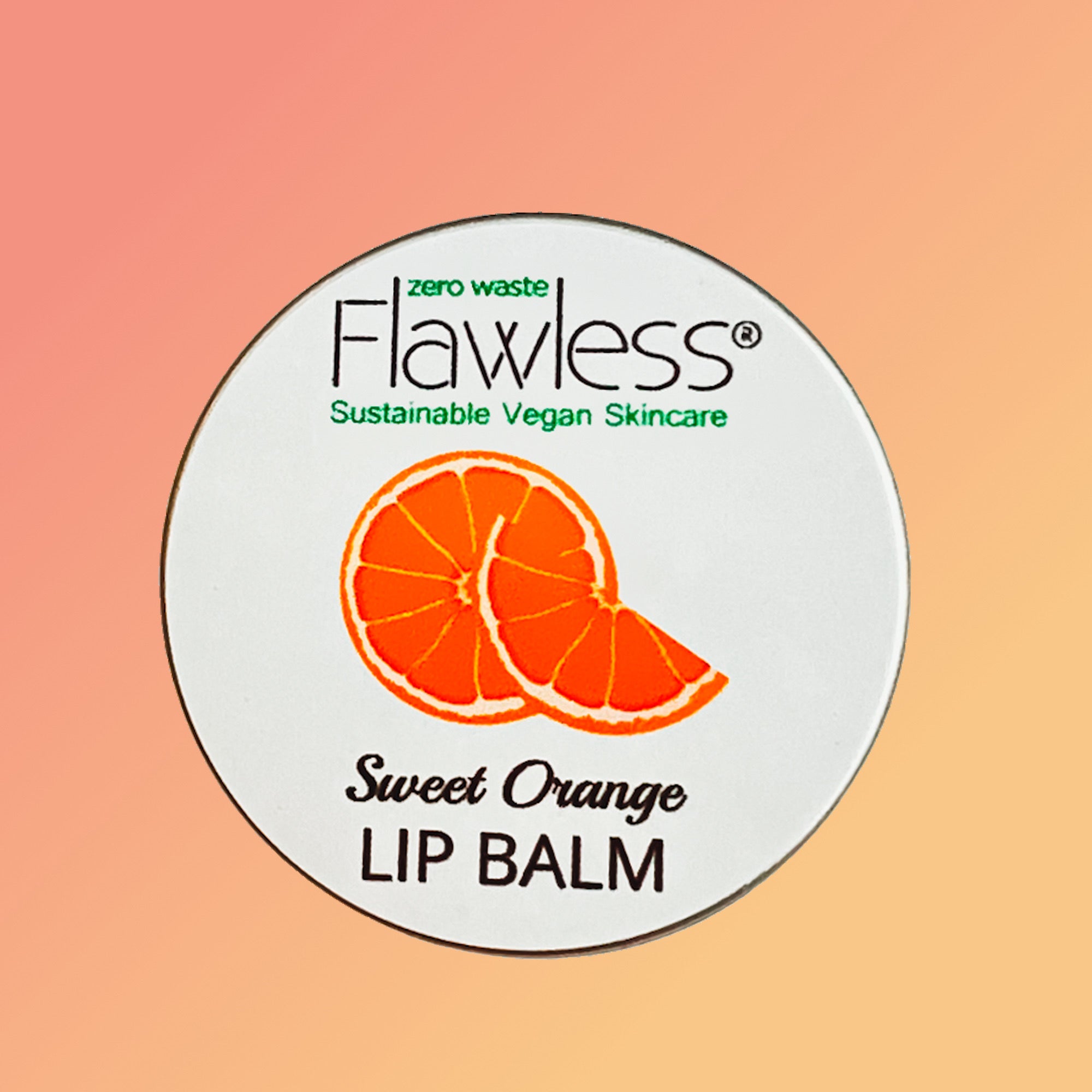 Through the window Lip Balm - Sweet Orange - Skincare