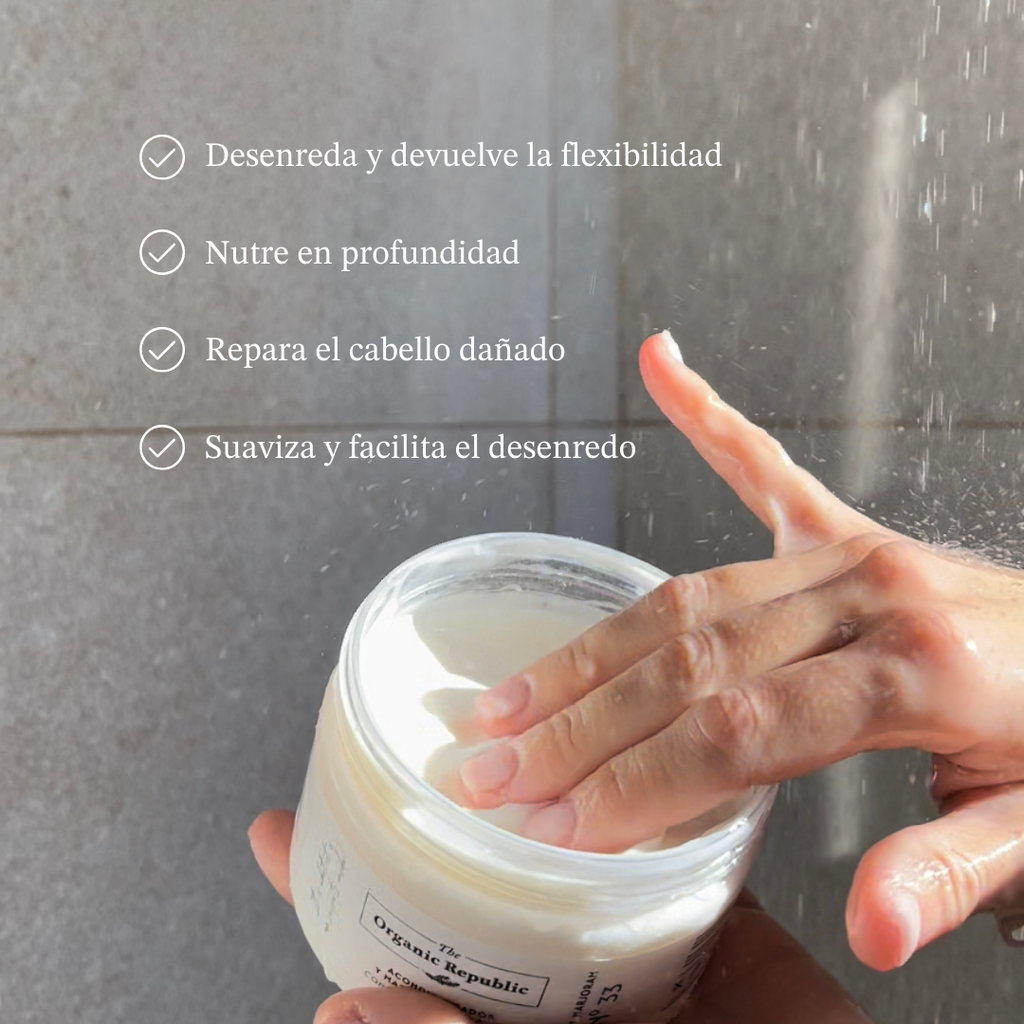 Hair conditioner and mask