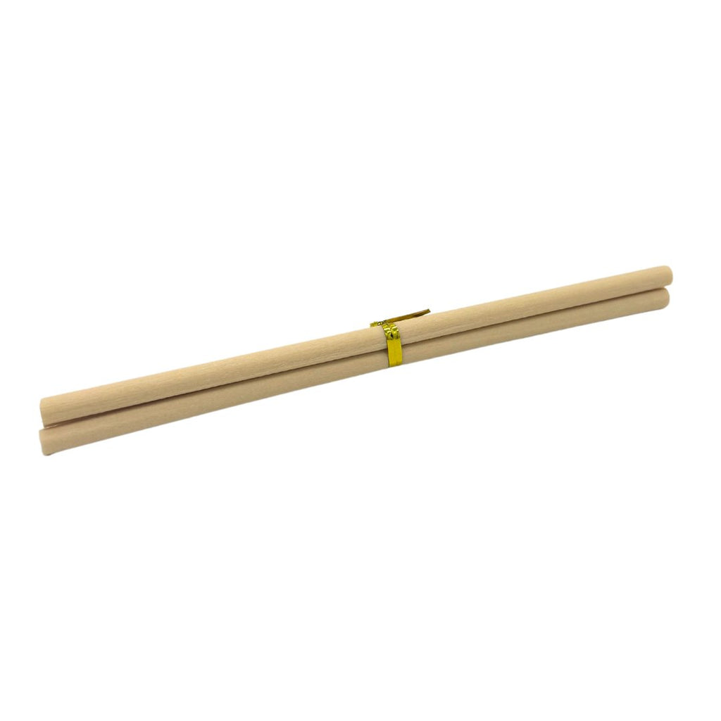 6mm x 75mm Extra Thick Replacement Reeds (Natural) x3
