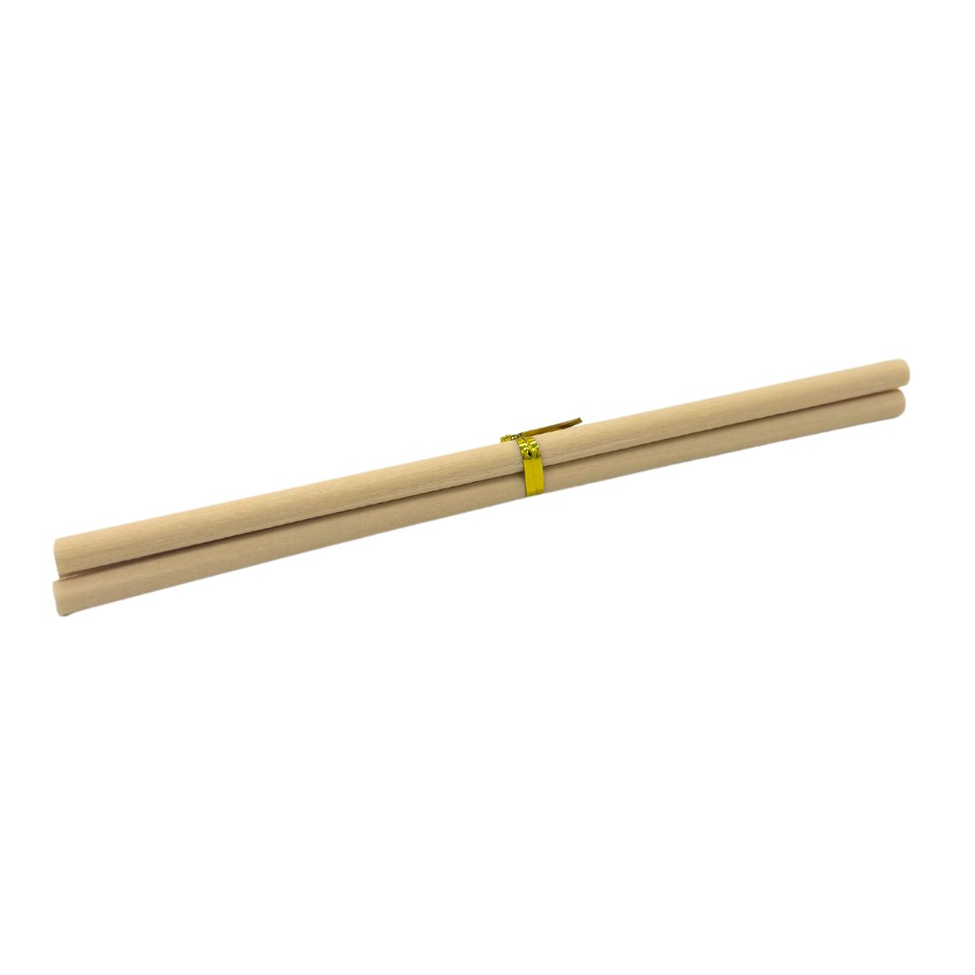 6mm x 75mm Extra Thick Replacement Reeds (Natural) x3