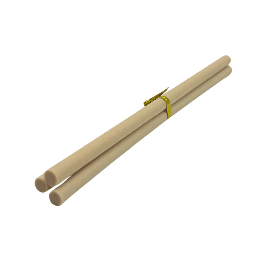 6mm x 75mm Extra Thick Replacement Reeds (Natural) x3