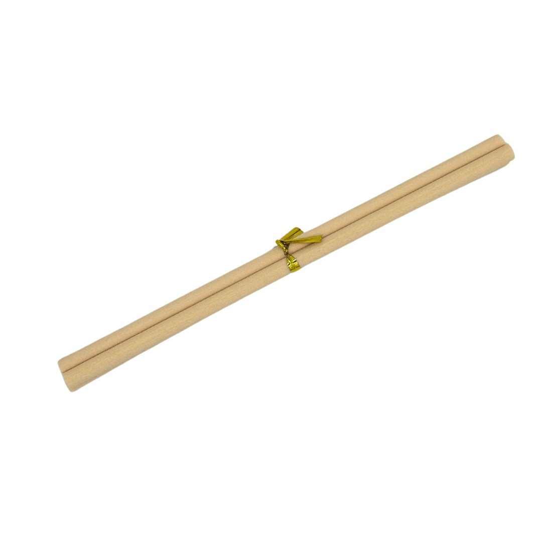 6mm x 75mm Extra Thick Replacement Reeds (Natural) x3