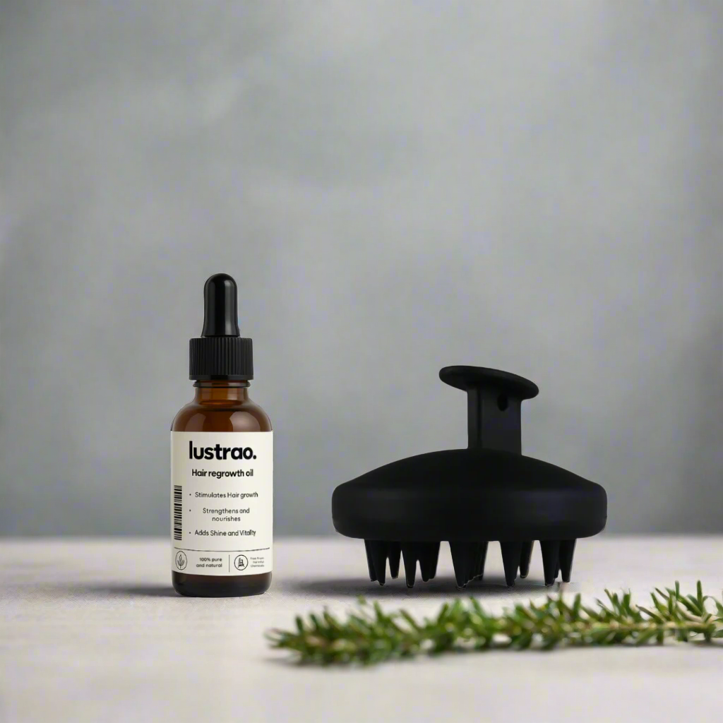 Lustrao Scalp Therapy Set. 🌿 100% NATURAL & Organic