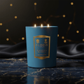 Through the window HYACINTH & BLUEBELL SCENTED CANDLE RRP £60 - Candle