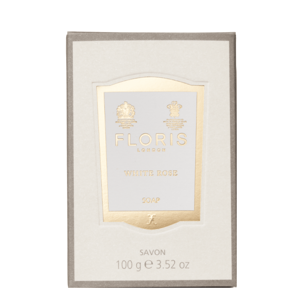 Through the window WHITE ROSE LUXURY SINGLE SOAP - Soap