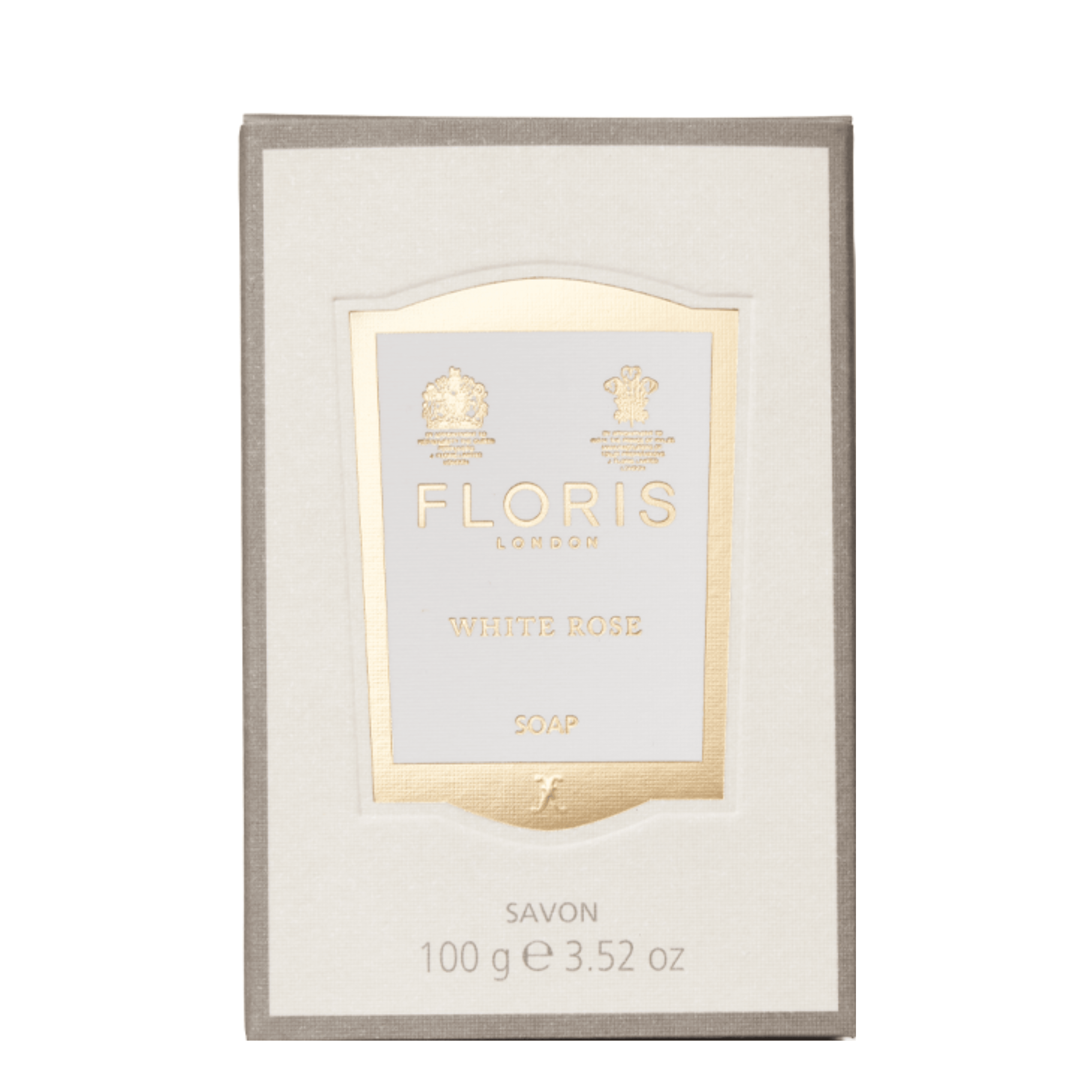 Through the window WHITE ROSE LUXURY SINGLE SOAP - Soap