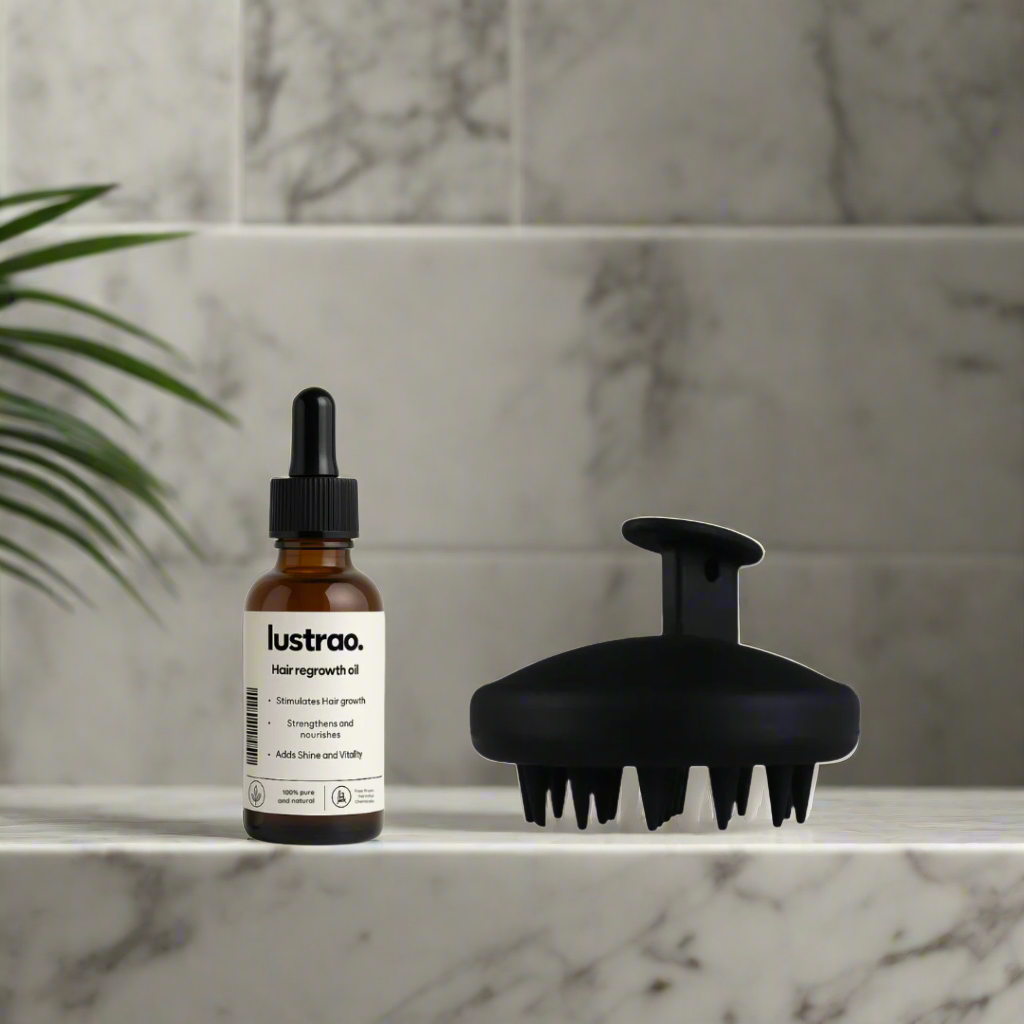 Lustrao Scalp Therapy Set. 🌿 100% NATURAL & Organic