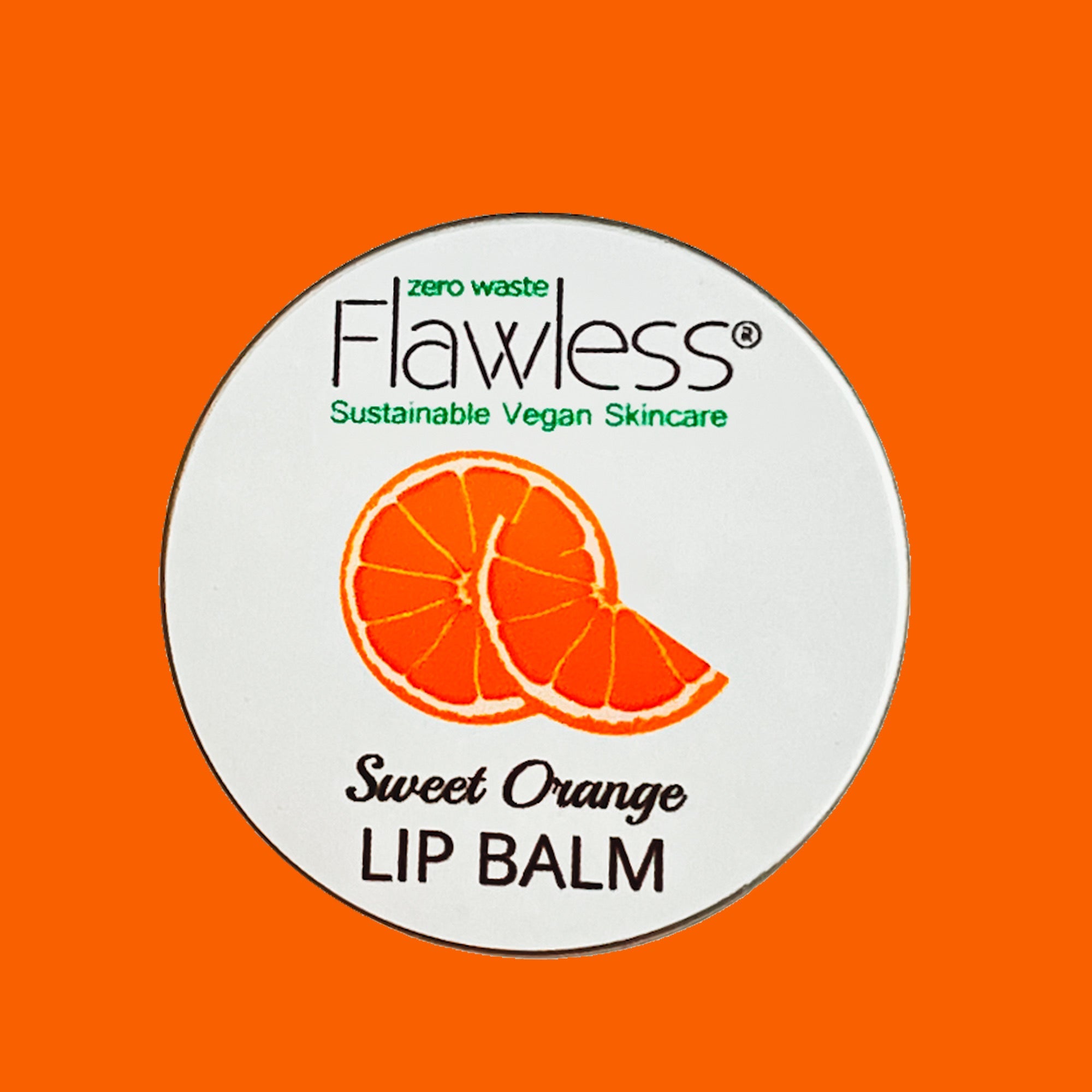 Through the window Lip Balm - Sweet Orange - Skincare
