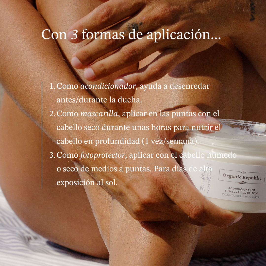 Hair conditioner and mask