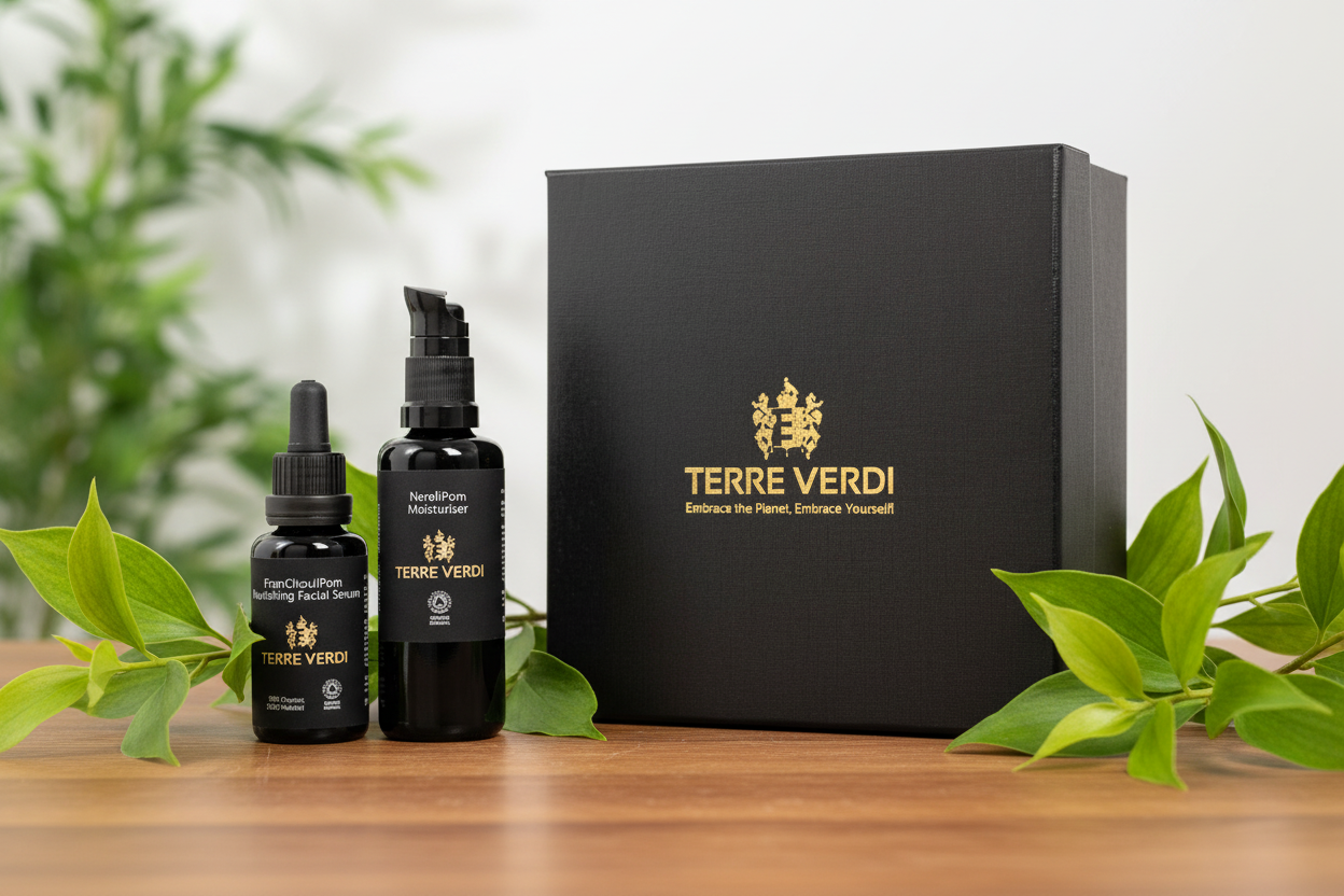 The Nourishing Box – Organic Moisturiser Gift Set