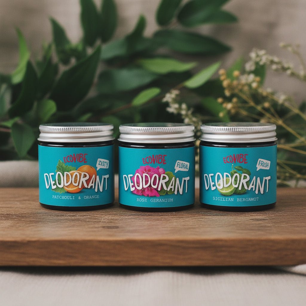 Through the window Natural Deodorant Balm (with Essential Oils) 🌿 - n/a