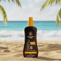 Through the window Australian Gold Carrot Oil Spray SPF 6 - Oil / Gelee Accelerator