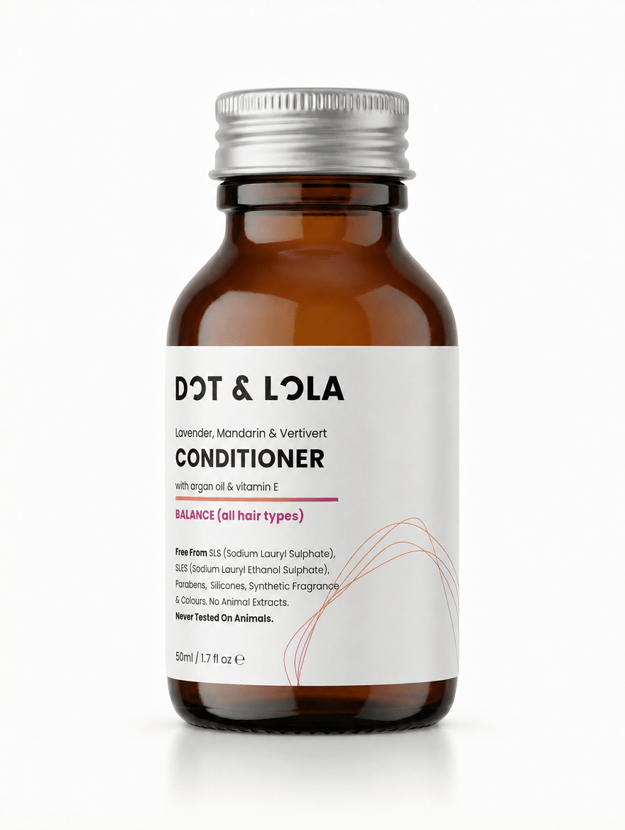 Through the window Balance Hair Conditioner – Plant-Based, All Hair Types - Conditioner
