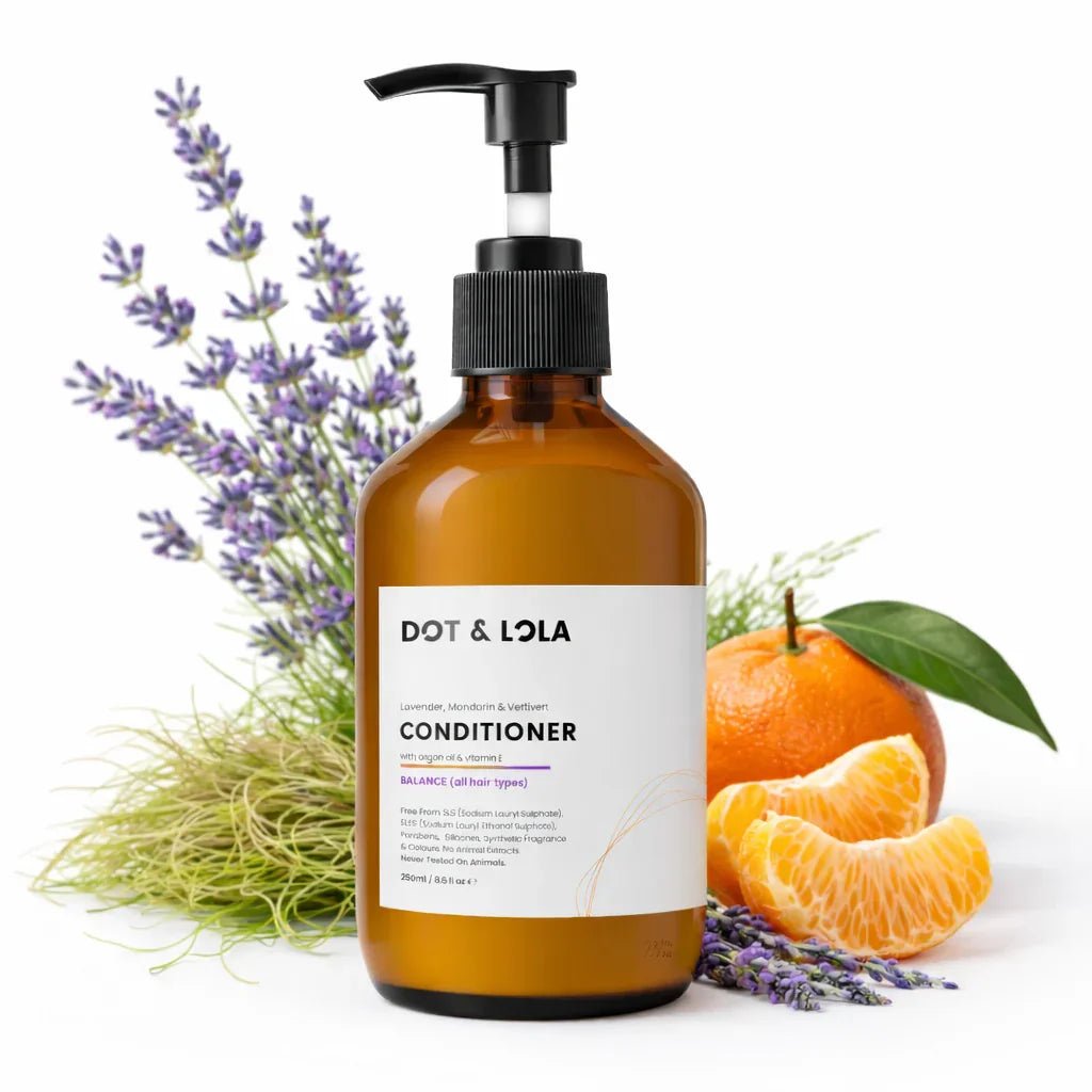 Through the window Balance Hair Conditioner – Plant-Based, All Hair Types - Conditioner
