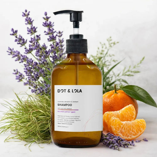 Through the window Balance Shampoo Plant-Based Sulphate-Free - Shampoo