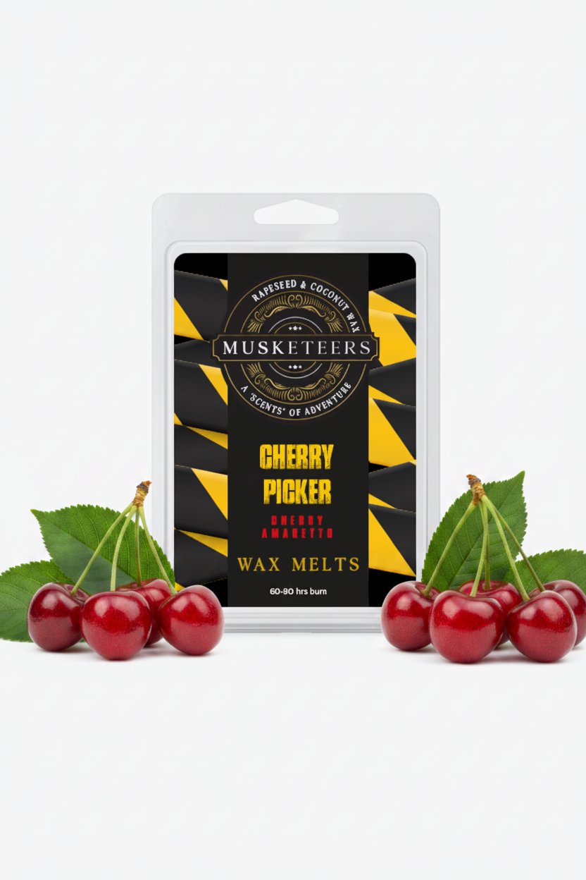Cherry Wax Melts UK – Cherry Amaretto Luxury Home Fragrance