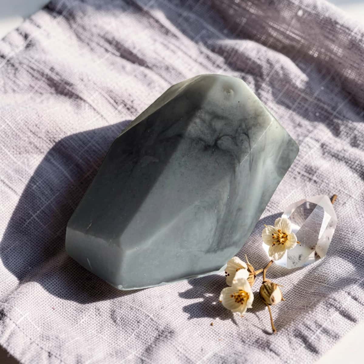 Crystal Elemental Soap Bar - Air