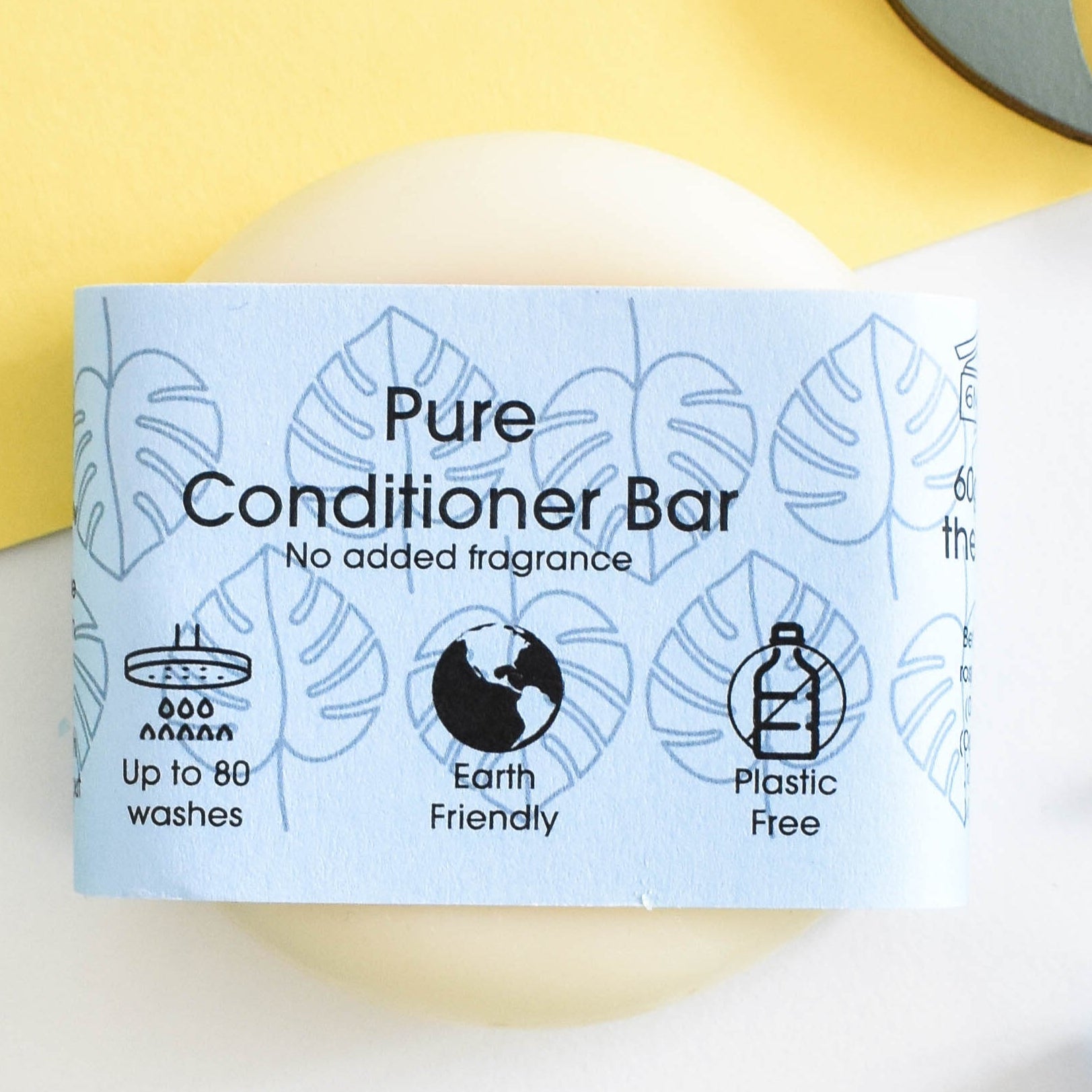 Pure  Solid Conditioner - No added Fragrance