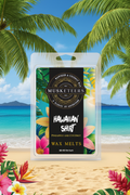 Hawaiian Shirt -  Pineapple & Coconut Wax Melts UK – Tropical Fruity Home Fragrance