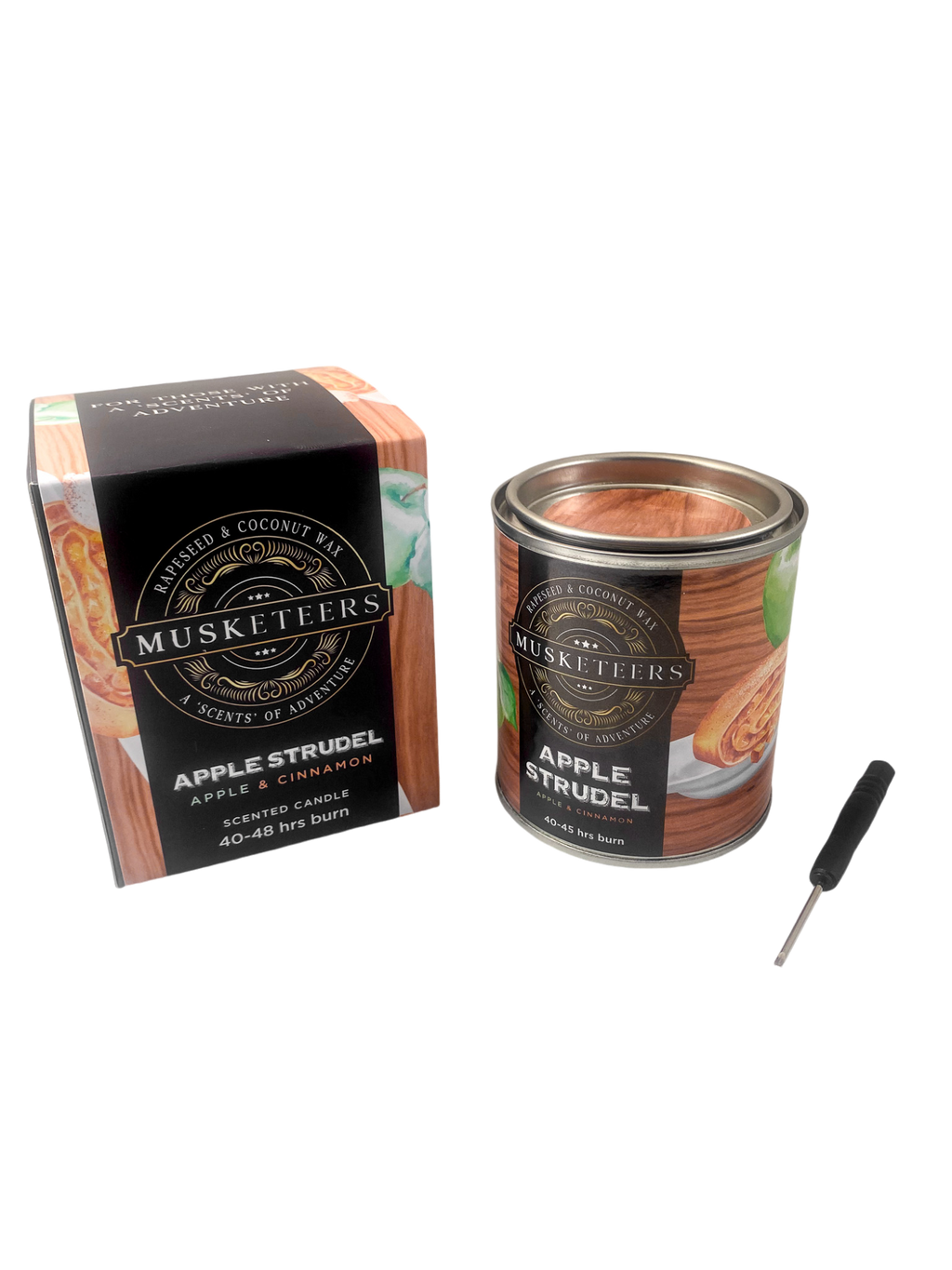 Apple Scented Candle UK – Apple Strudel Luxury Bakery Candle
