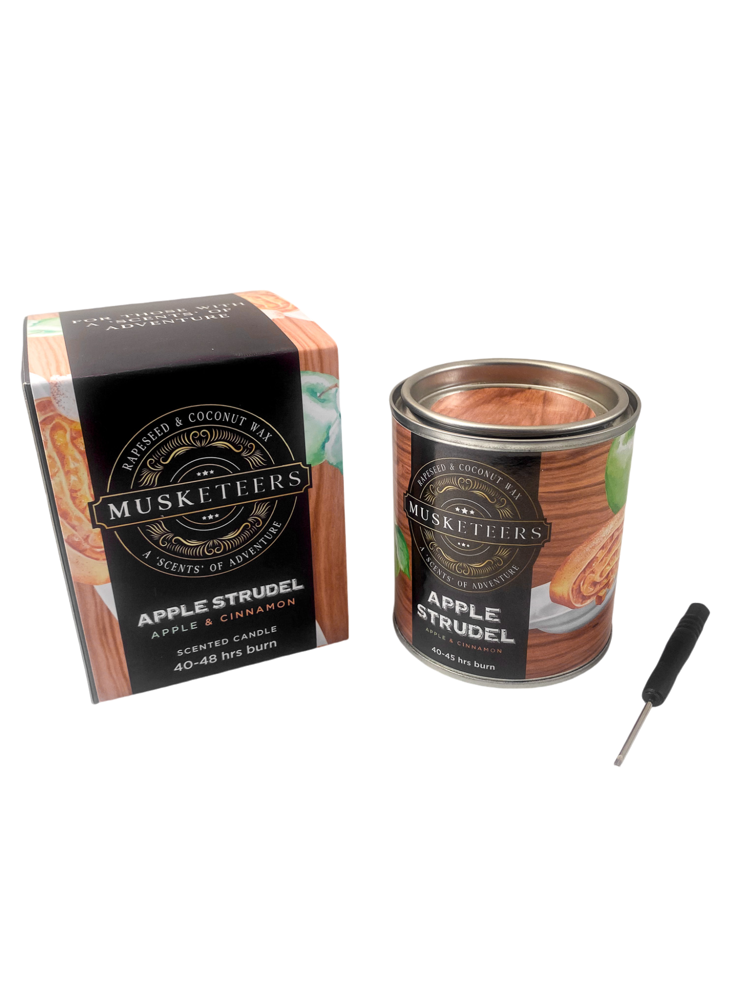 Apple Scented Candle UK – Apple Strudel Luxury Bakery Candle