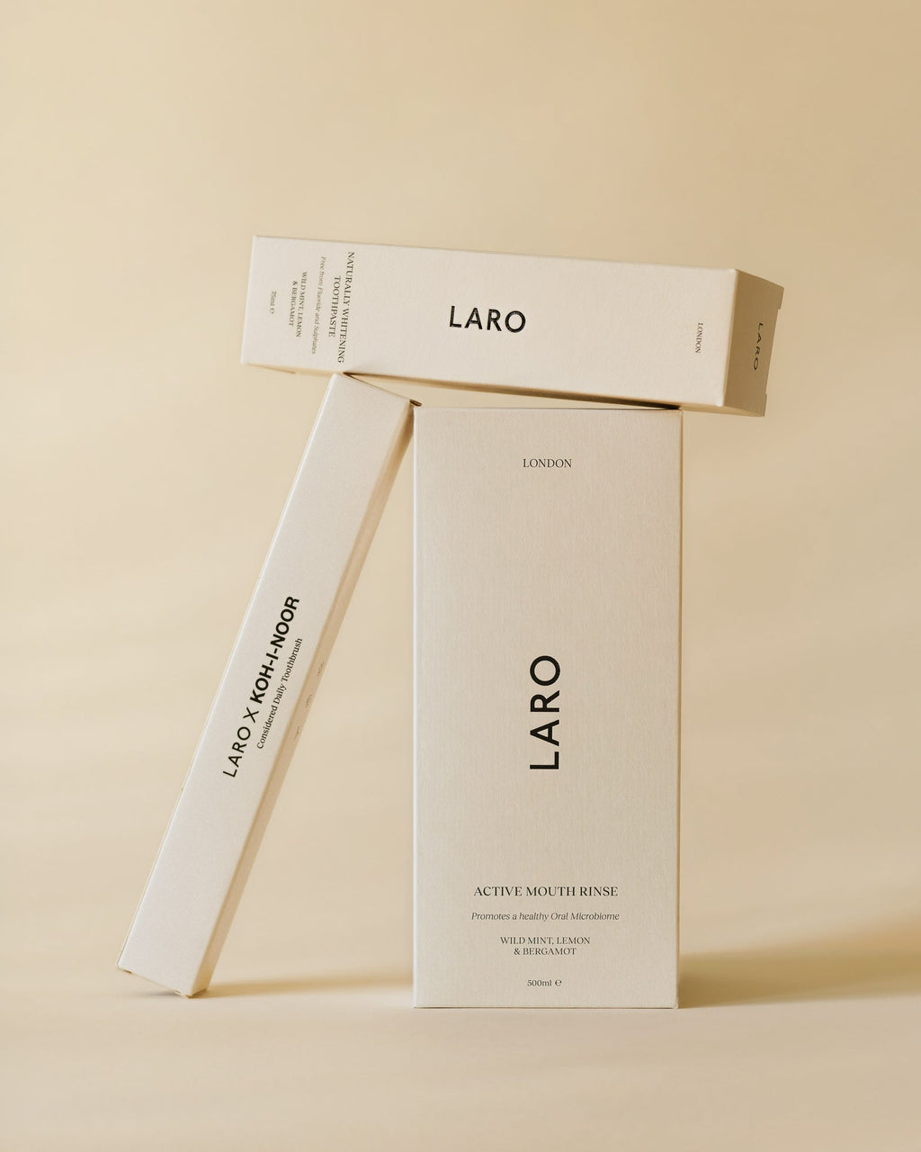 Through the window The Signature Edit - Oral Wellness Set