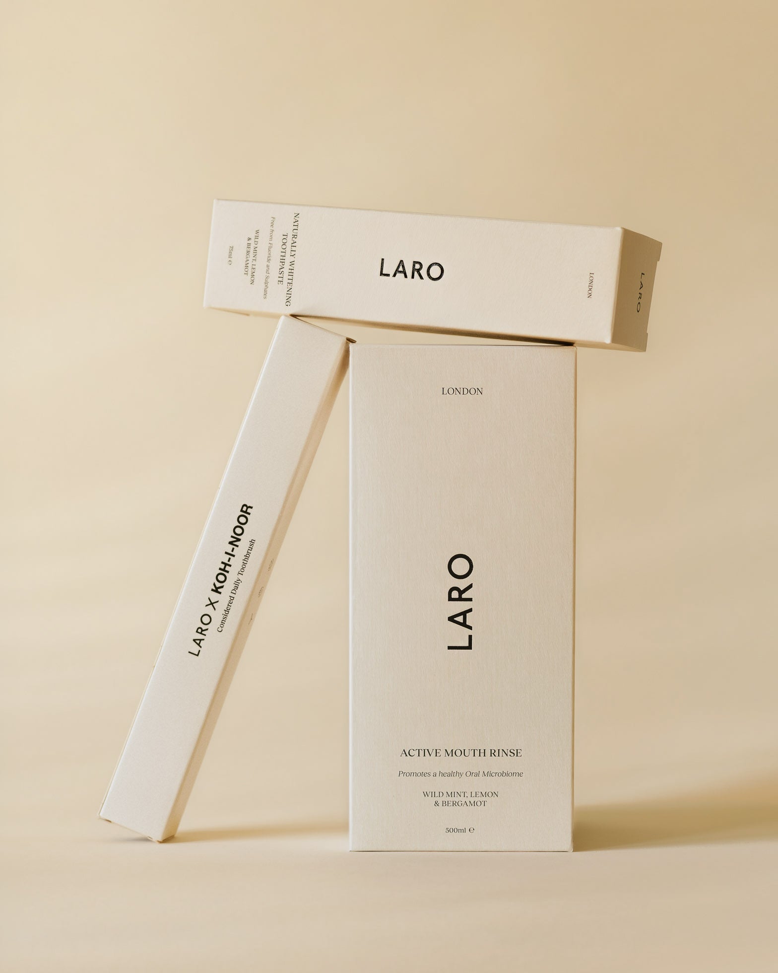 Through the window The Signature Edit - Oral Wellness Set