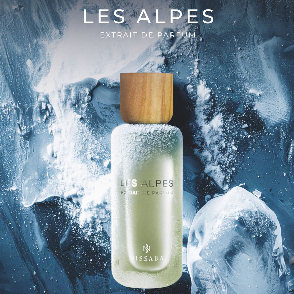 Through the window LES ALPES EXTRAIT RRP £180 - Extrait De Parfum