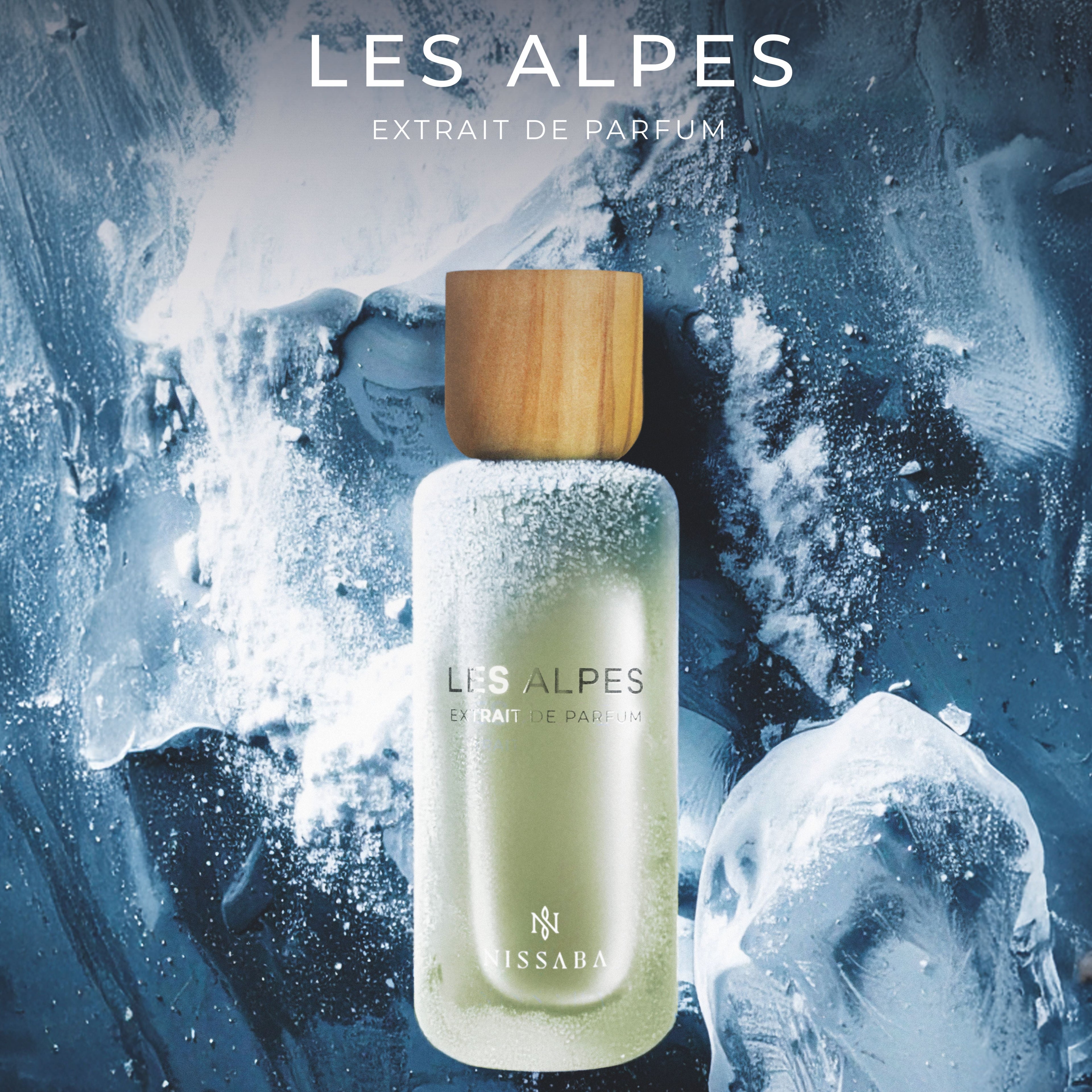 Through the window LES ALPES EXTRAIT RRP £180 - Extrait De Parfum