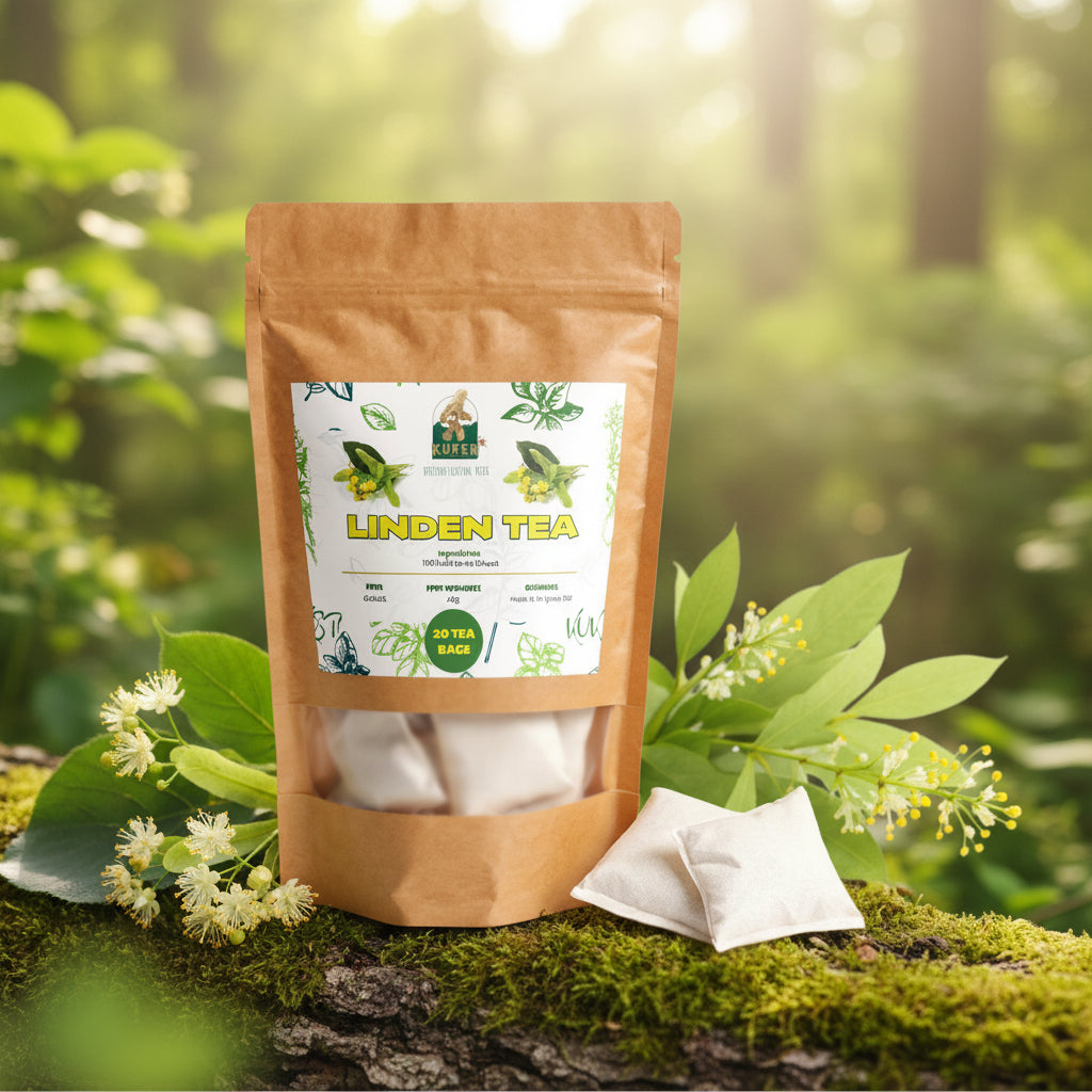 KUKER® Linden Tea 20 Tea Bags | 40g